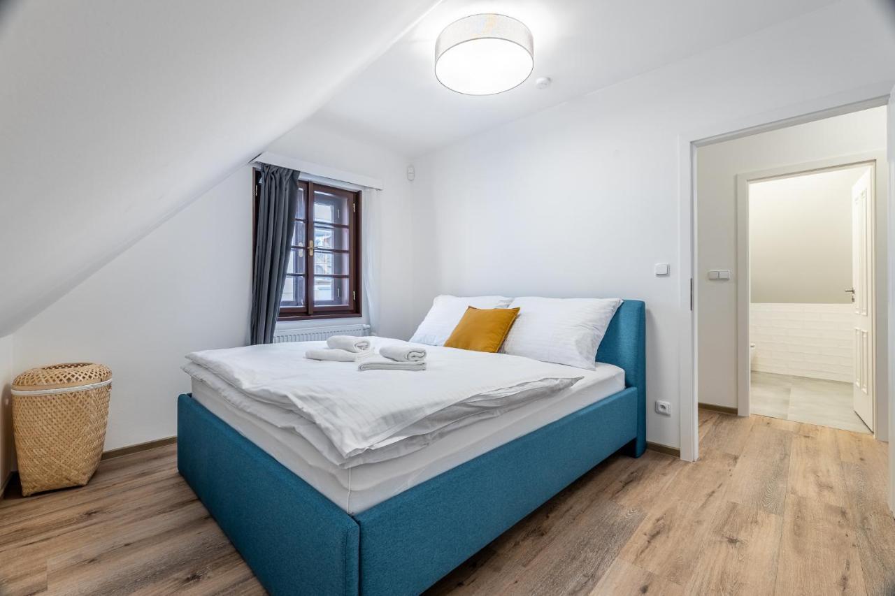 Residence Wurmfeld - Rodinny Apartman S 3 Loznicemi Чески-Крумлов Экстерьер фото
