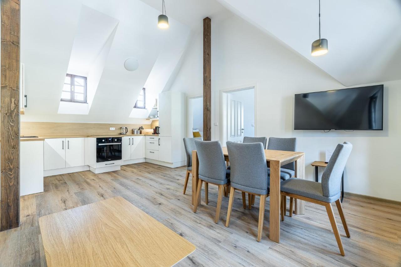 Residence Wurmfeld - Rodinny Apartman S 3 Loznicemi Чески-Крумлов Экстерьер фото