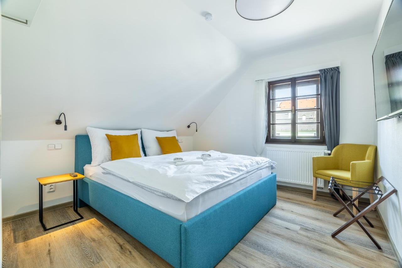 Residence Wurmfeld - Rodinny Apartman S 3 Loznicemi Чески-Крумлов Экстерьер фото